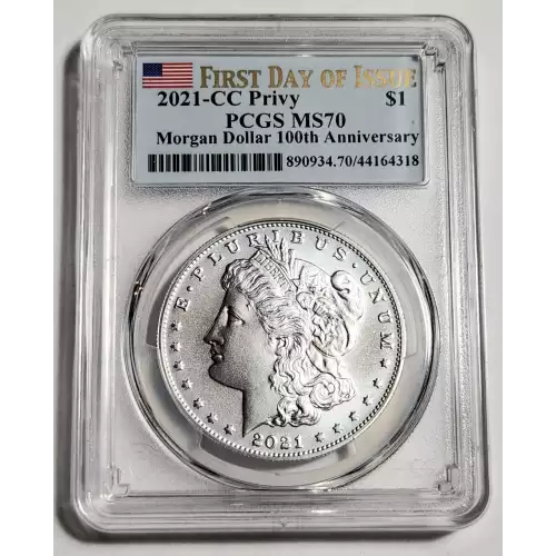 Morgan Silver Dollar