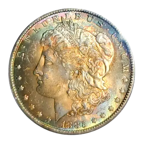 Morgan Silver Dollar (3)