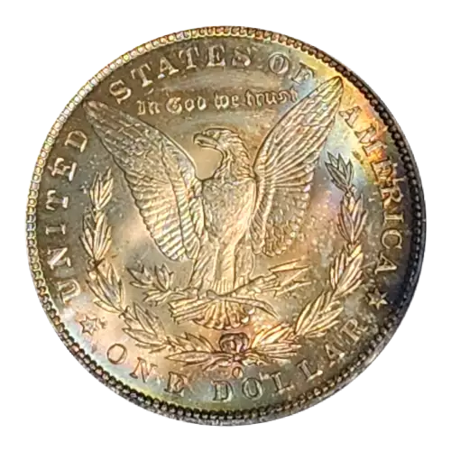 Morgan Silver Dollar (4)