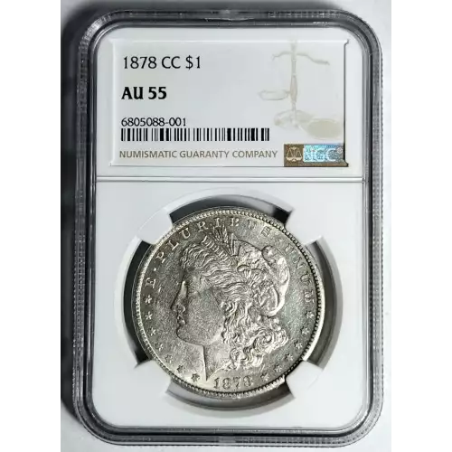 Morgan Silver Dollar