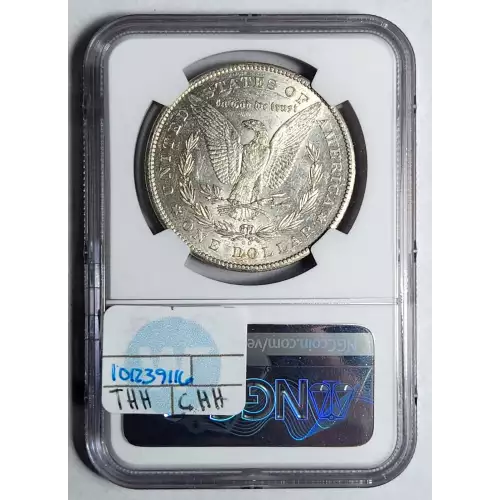 Morgan Silver Dollar (2)