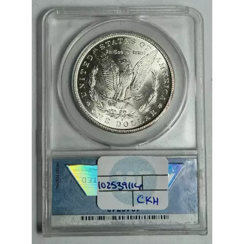 Morgan Silver Dollar