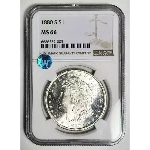 Morgan Silver Dollar