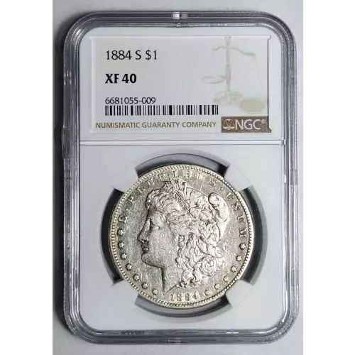 Morgan Silver Dollar