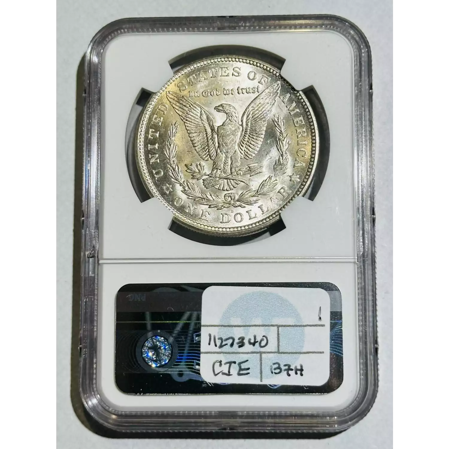 1921-D Morgan Silver Dollar NGC MS-62 Sight White - Bob Paul Rare Coins