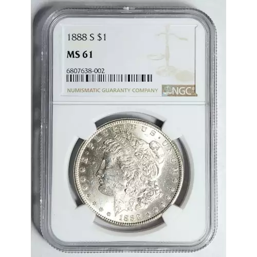 Morgan Silver Dollar