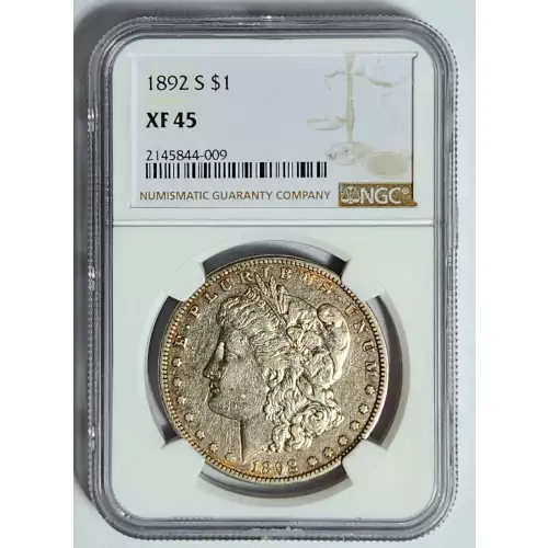 Morgan Silver Dollar