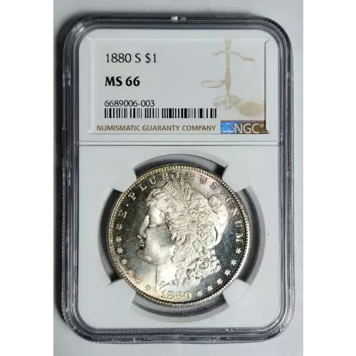 Morgan Silver Dollar