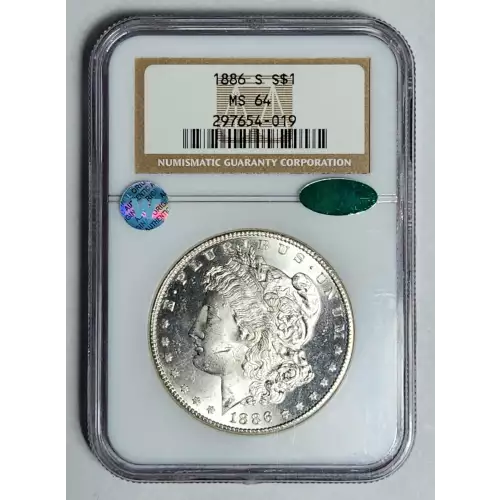 Morgan Silver Dollar