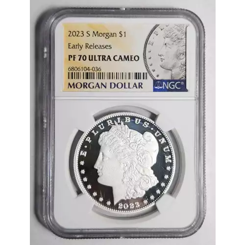 Morgan Silver Dollar