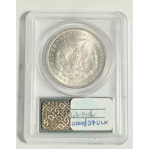 Morgan Silver Dollar