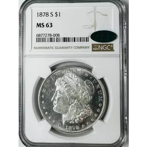 Morgan Silver Dollar