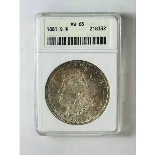 Morgan Silver Dollar