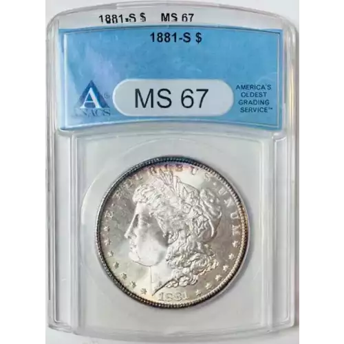 Morgan Silver Dollar