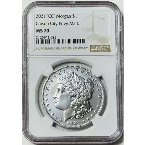 Morgan Silver Dollar