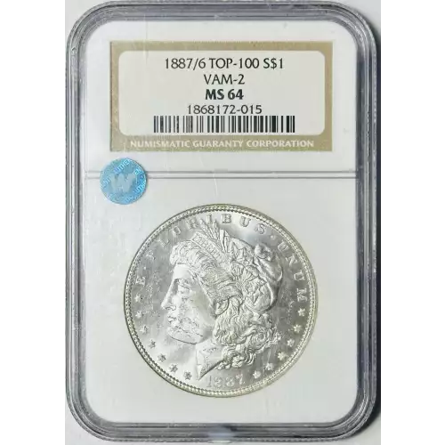 Morgan Silver Dollar (2)