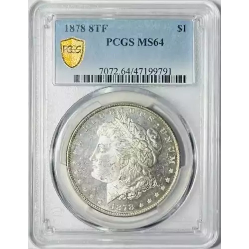 Morgan Silver Dollar (2)