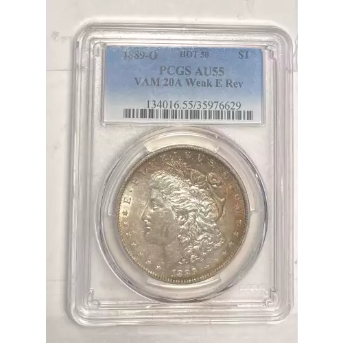 Morgan Silver Dollar