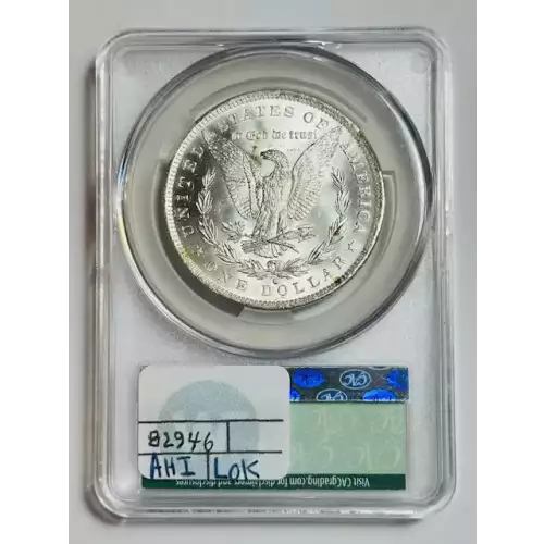 Morgan Silver Dollar (2)