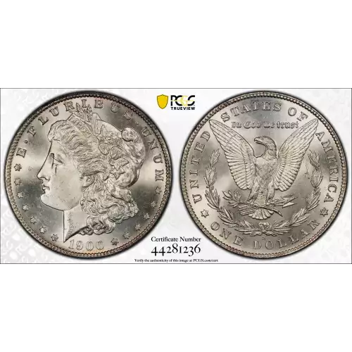 Morgan Silver Dollar (3)