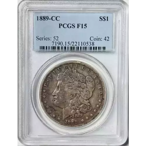 Morgan Silver Dollar