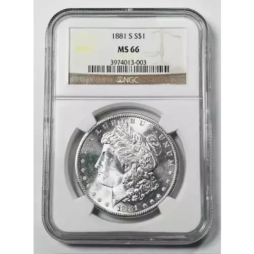 Morgan Silver Dollar