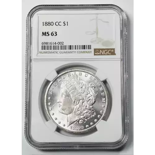 Morgan Silver Dollar