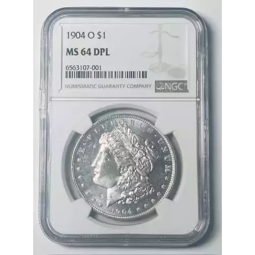 Morgan Silver Dollar