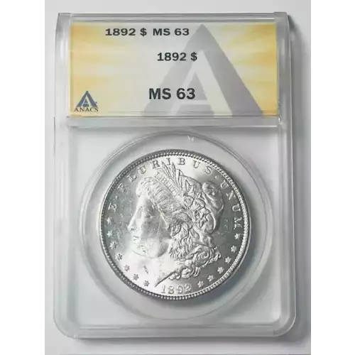 Morgan Silver Dollar