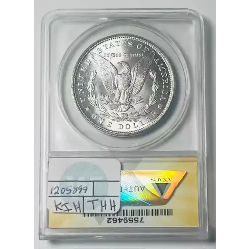 Morgan Silver Dollar