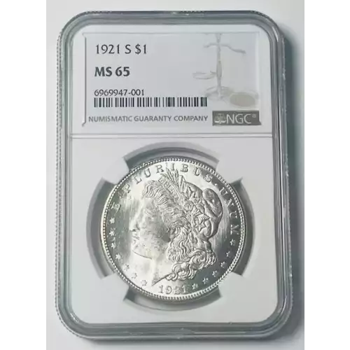 Morgan Silver Dollar