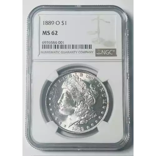 Morgan Silver Dollar