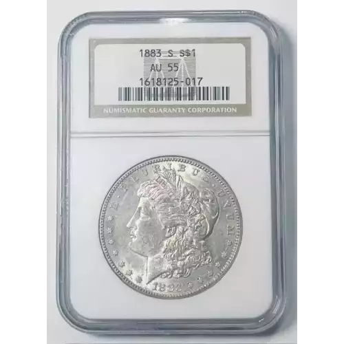 Morgan Silver Dollar