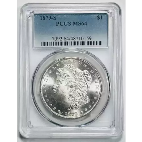 Morgan Silver Dollar