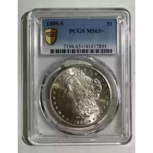 Morgan Silver Dollar