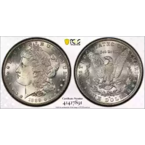 Morgan Silver Dollar (3)