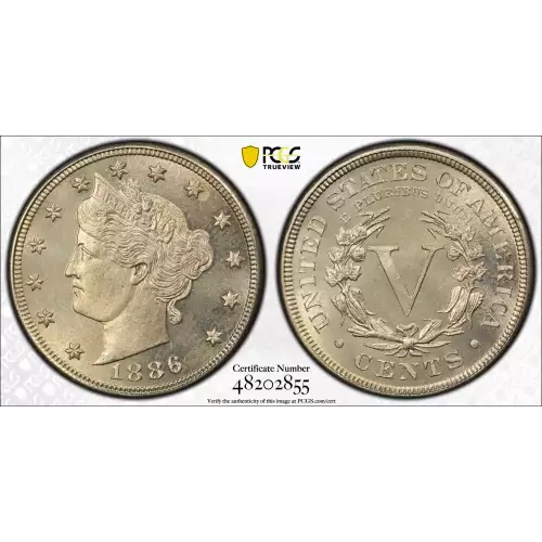 Nickel Five Cent Pieces-Liberty Head 1883-1913 (3)