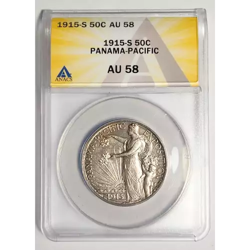 PANAMA Copper-Nickel Clad Copper 50 CENTESIMOS