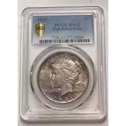 Peace Silver Dollar