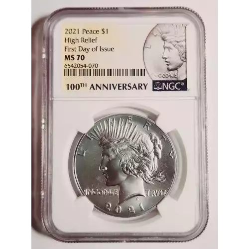 Peace Silver Dollar