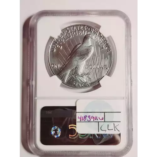 Peace Silver Dollar