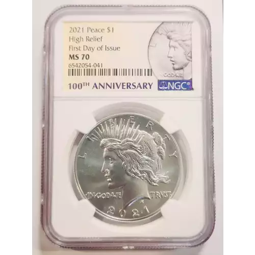 Peace Silver Dollar