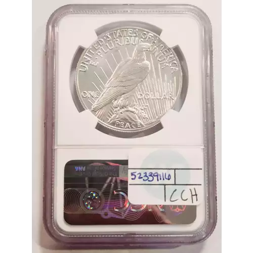 Peace Silver Dollar