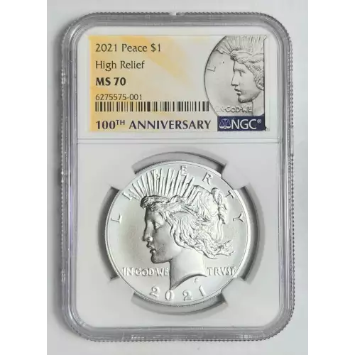 Peace Silver Dollar