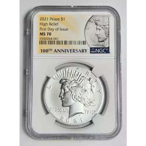 Peace Silver Dollar