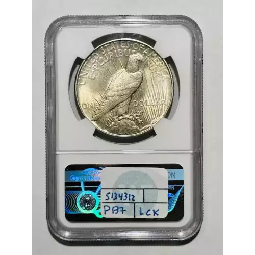 Peace Silver Dollar (2)