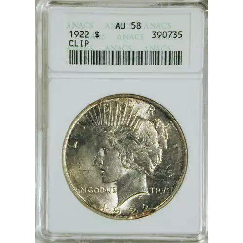 Peace Silver Dollar