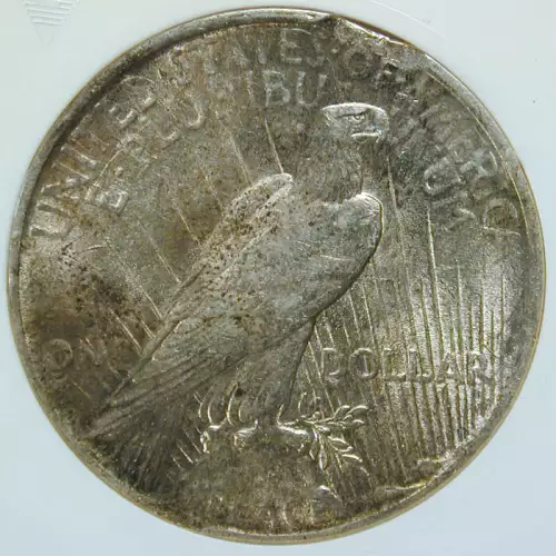 Peace Silver Dollar