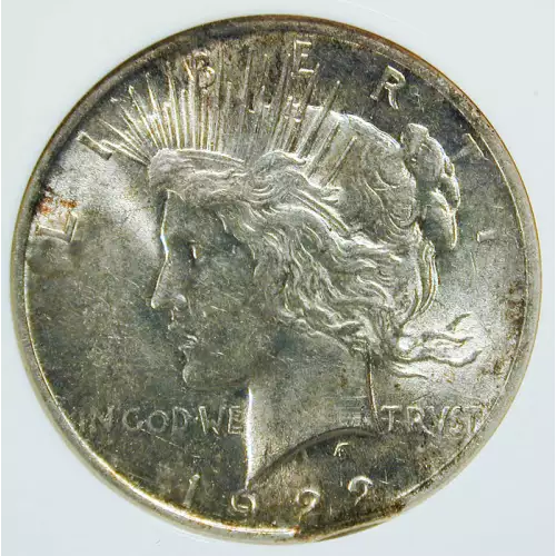 Peace Silver Dollar