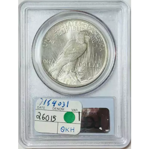 Peace Silver Dollar (2)